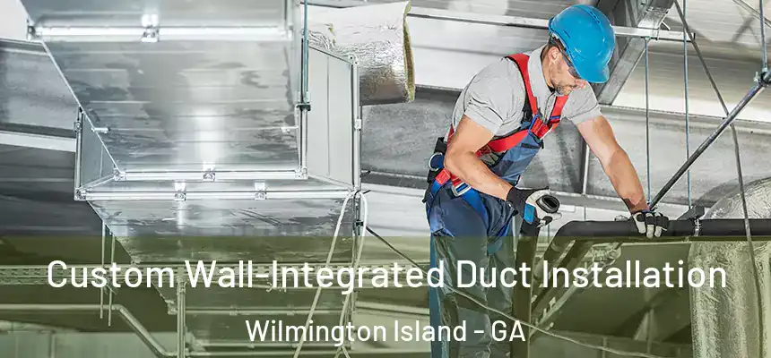  Custom Wall-Integrated Duct Installation Wilmington Island - GA