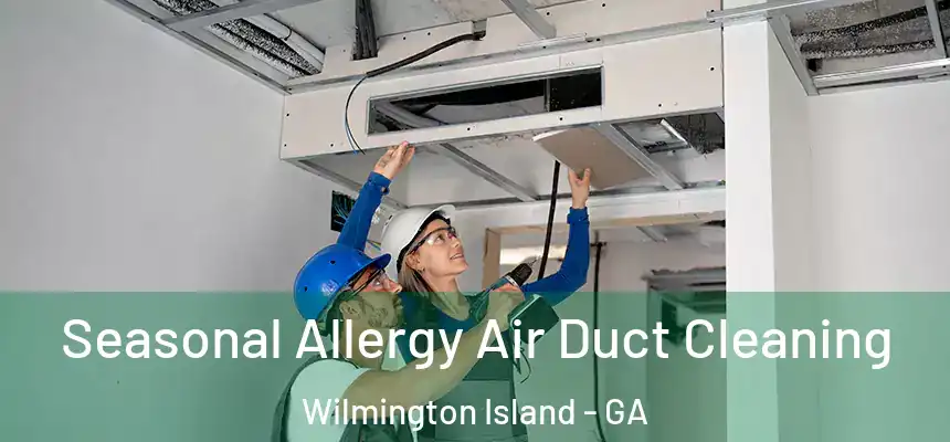  Seasonal Allergy Air Duct Cleaning Wilmington Island - GA
